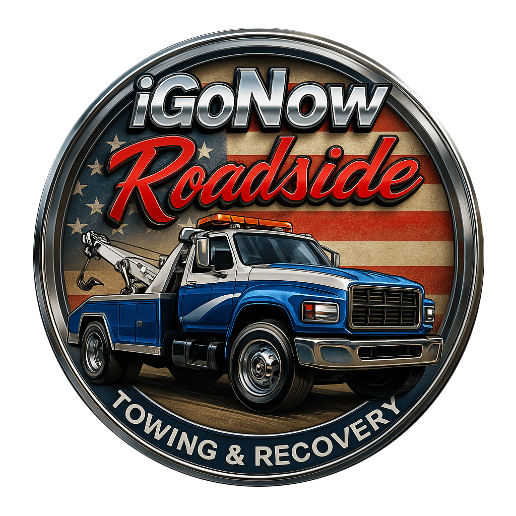 iGo Now Roadside Logo